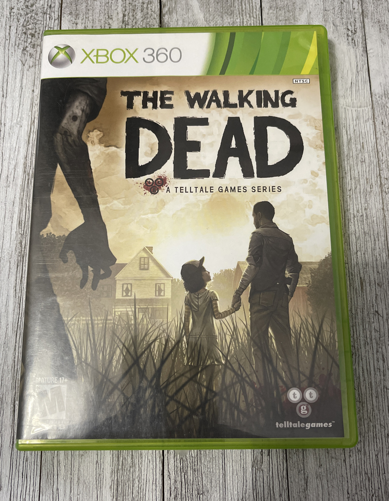 The Walking Dead: A Telltale Games Series (Microsoft Xbox 360) CIB W/ manual
