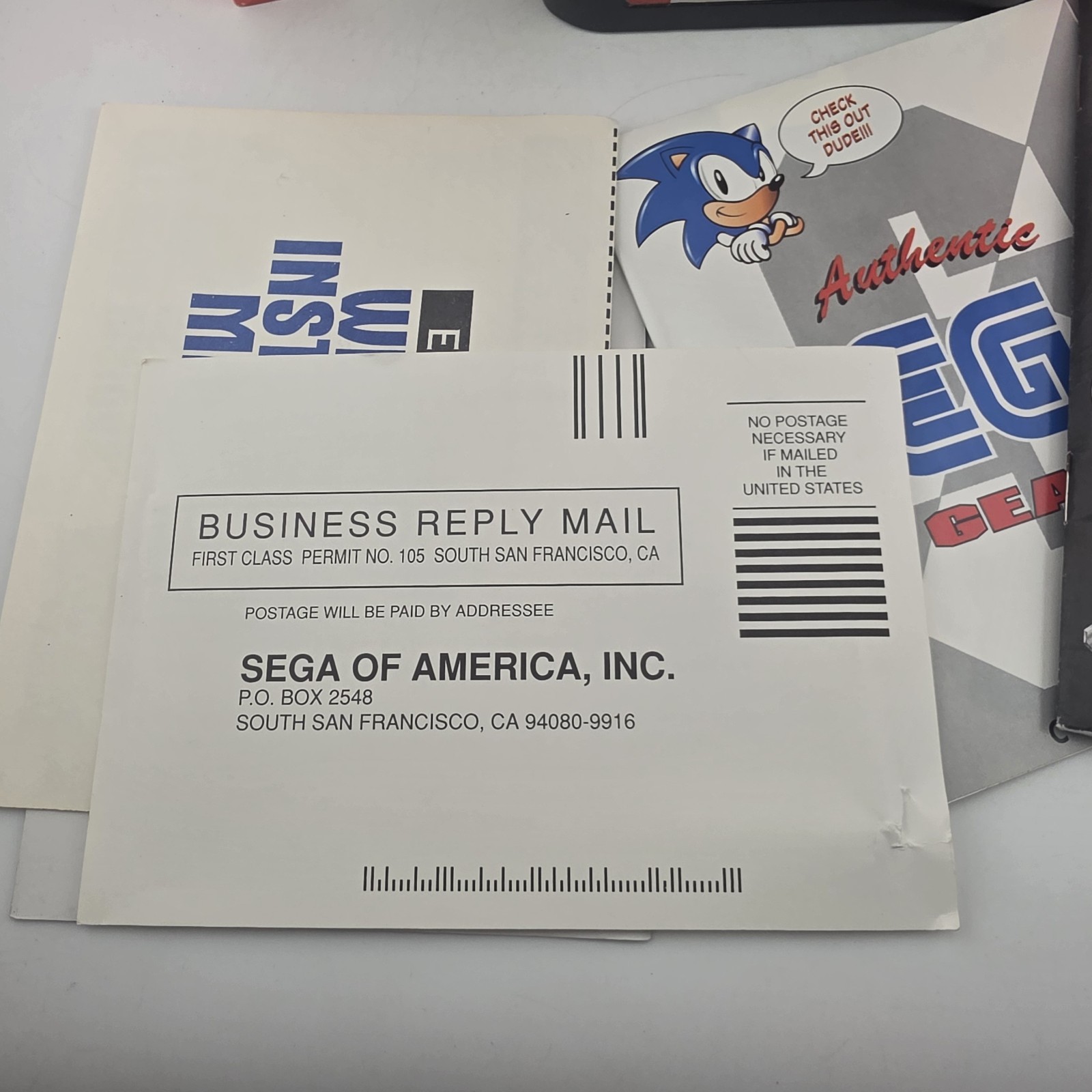 NBA Action 95 Starring David Robinson – Sega Genesis Complete CIB – Tested