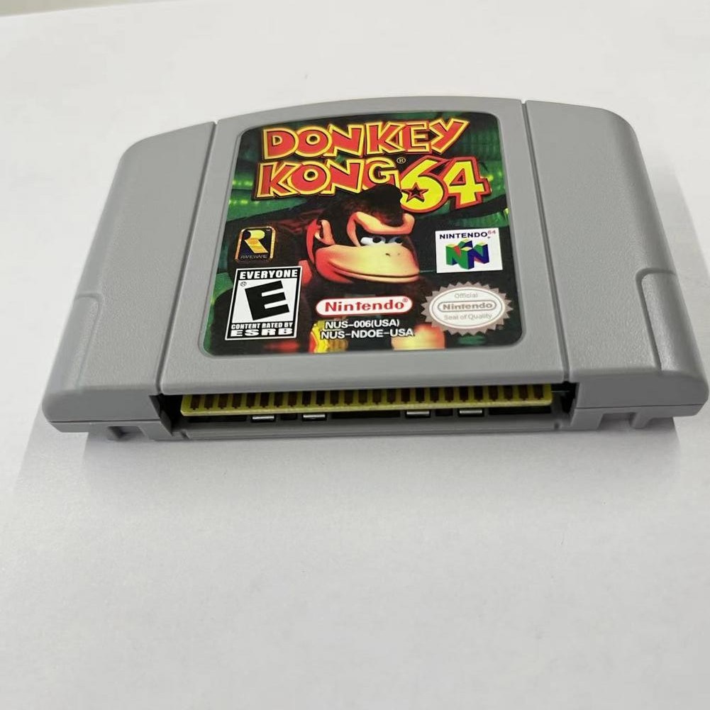 [US Seller] Donkey Kong 64 – Nintendo 64 (N64) Fast Must-have for fans Complete