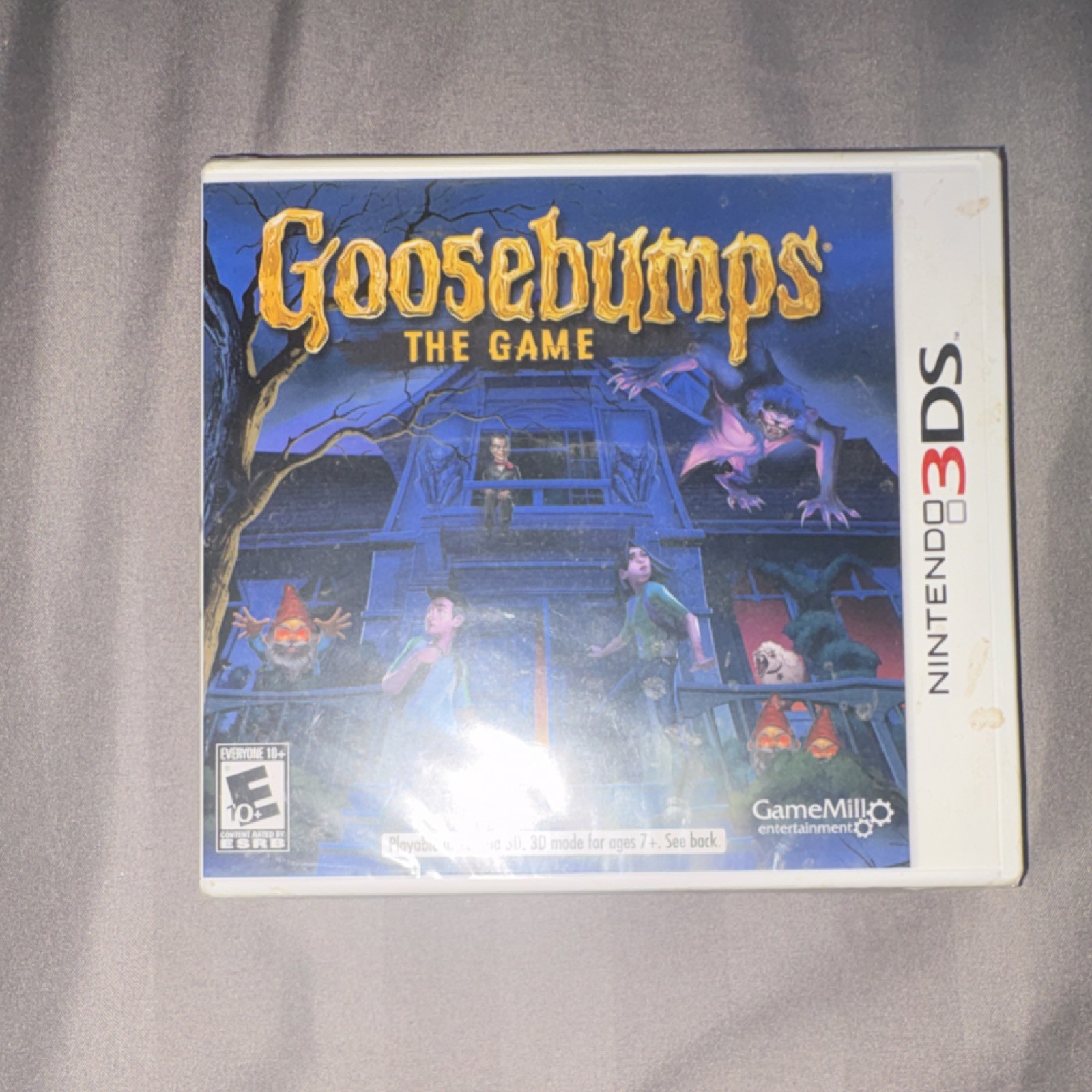 GameMill Goosebumps the Game Nintendo 3DS Action Adventure E10+ Factory Sealed
