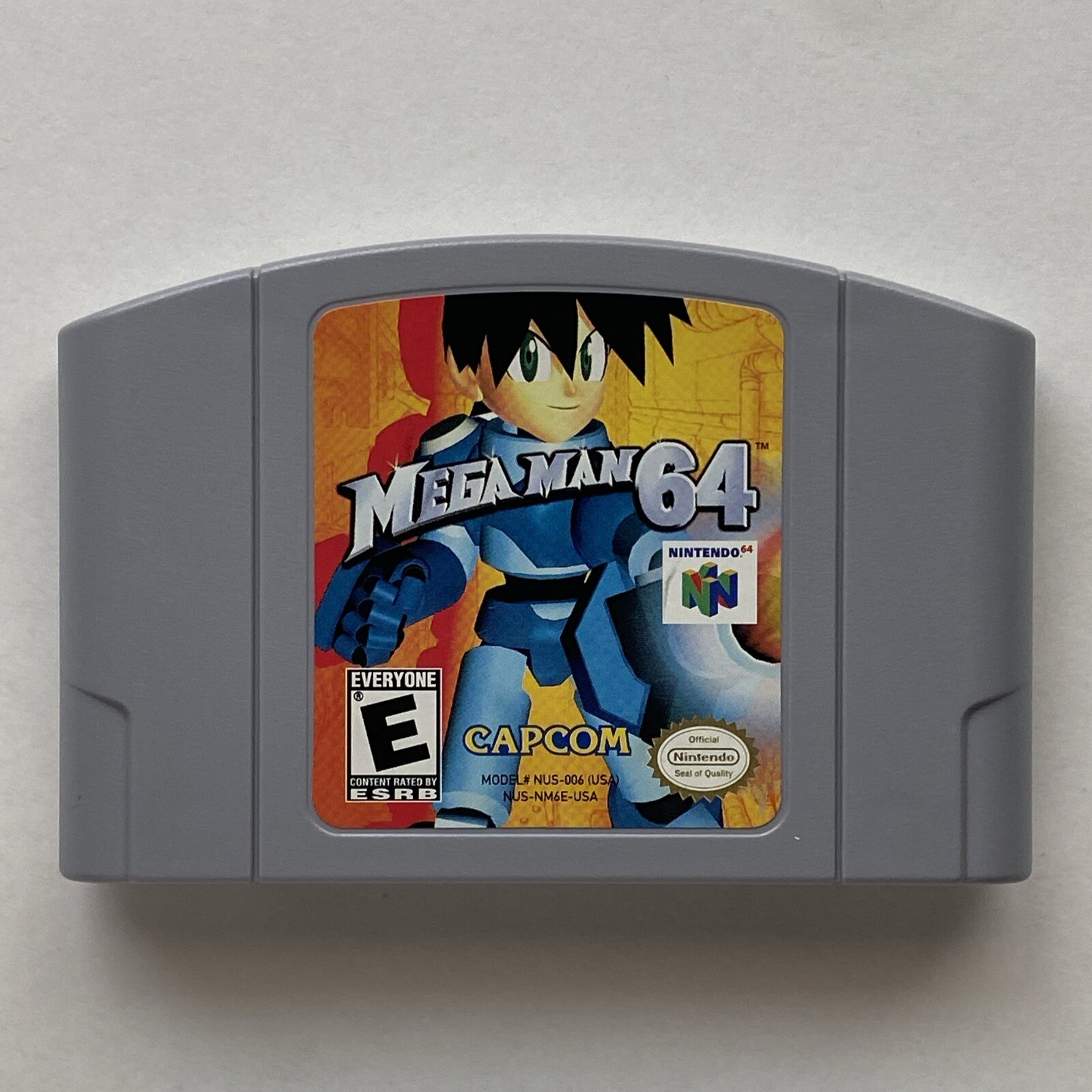 Mega Man 64 – Nintendo 64 N64 – Cleaned & Tested – Authentic Game – FAST SHIP!