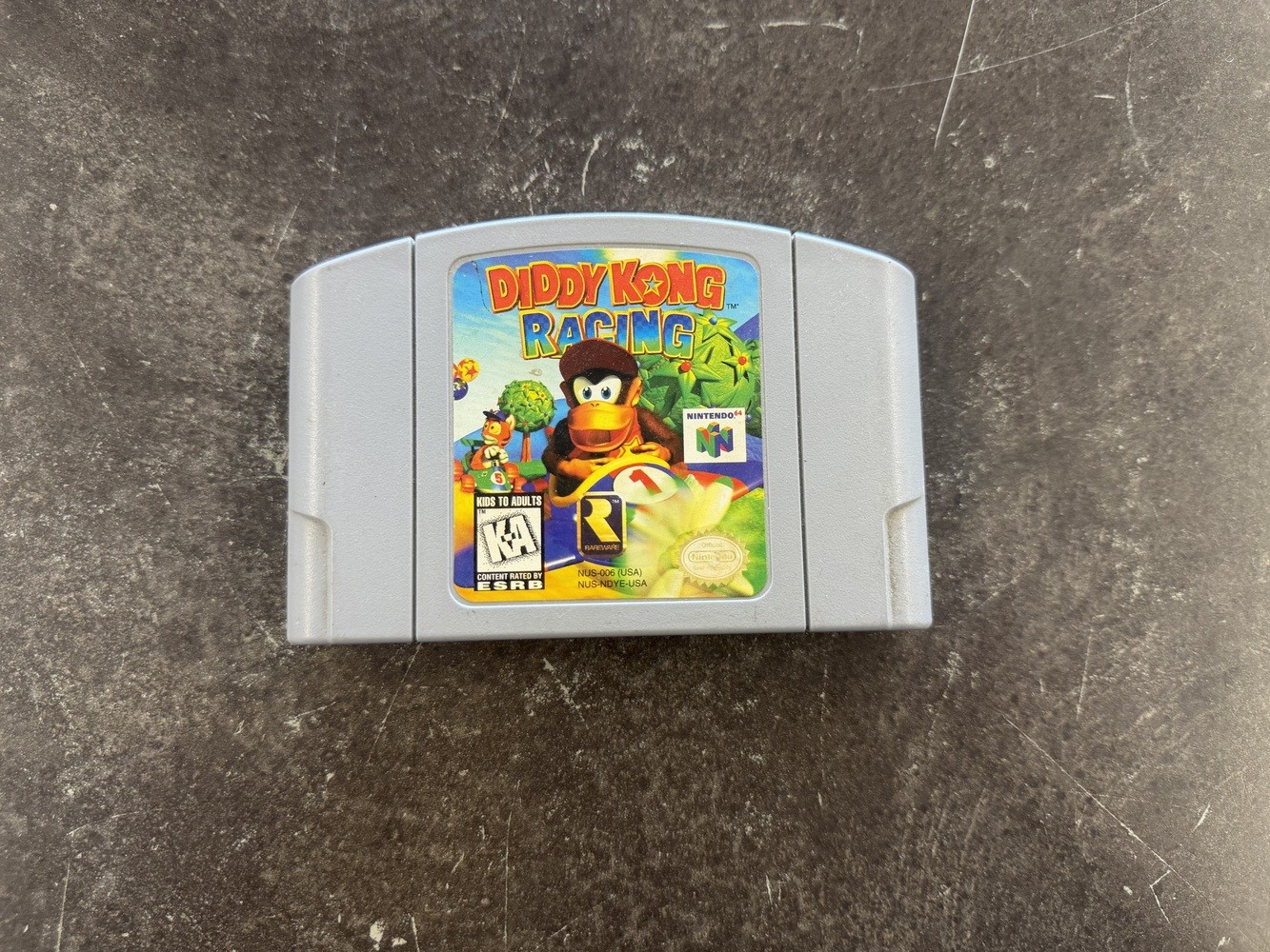 Diddy Kong Racing (Nintendo 64, 1997) (1115778)