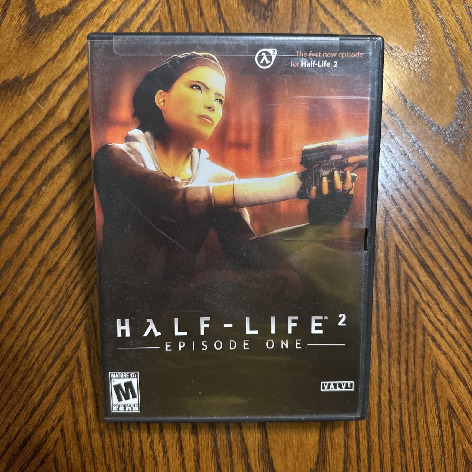 Half-Life 2: Episode One Retail Box (PC, 2006)