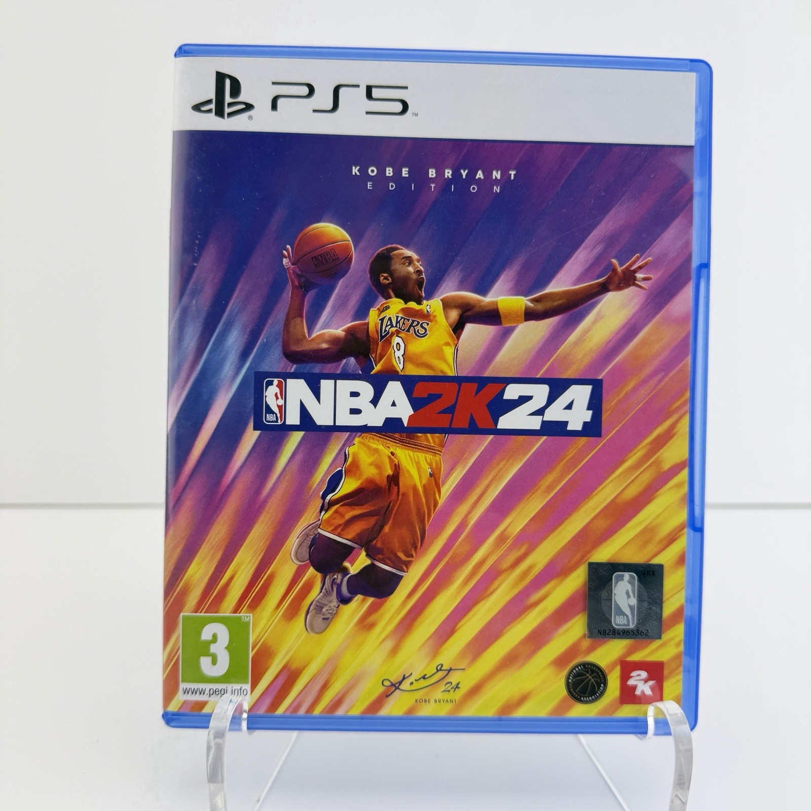 NBA 2K24 PS5 Kobe Bryant Edition Sony Playstation 5 Note rating/region