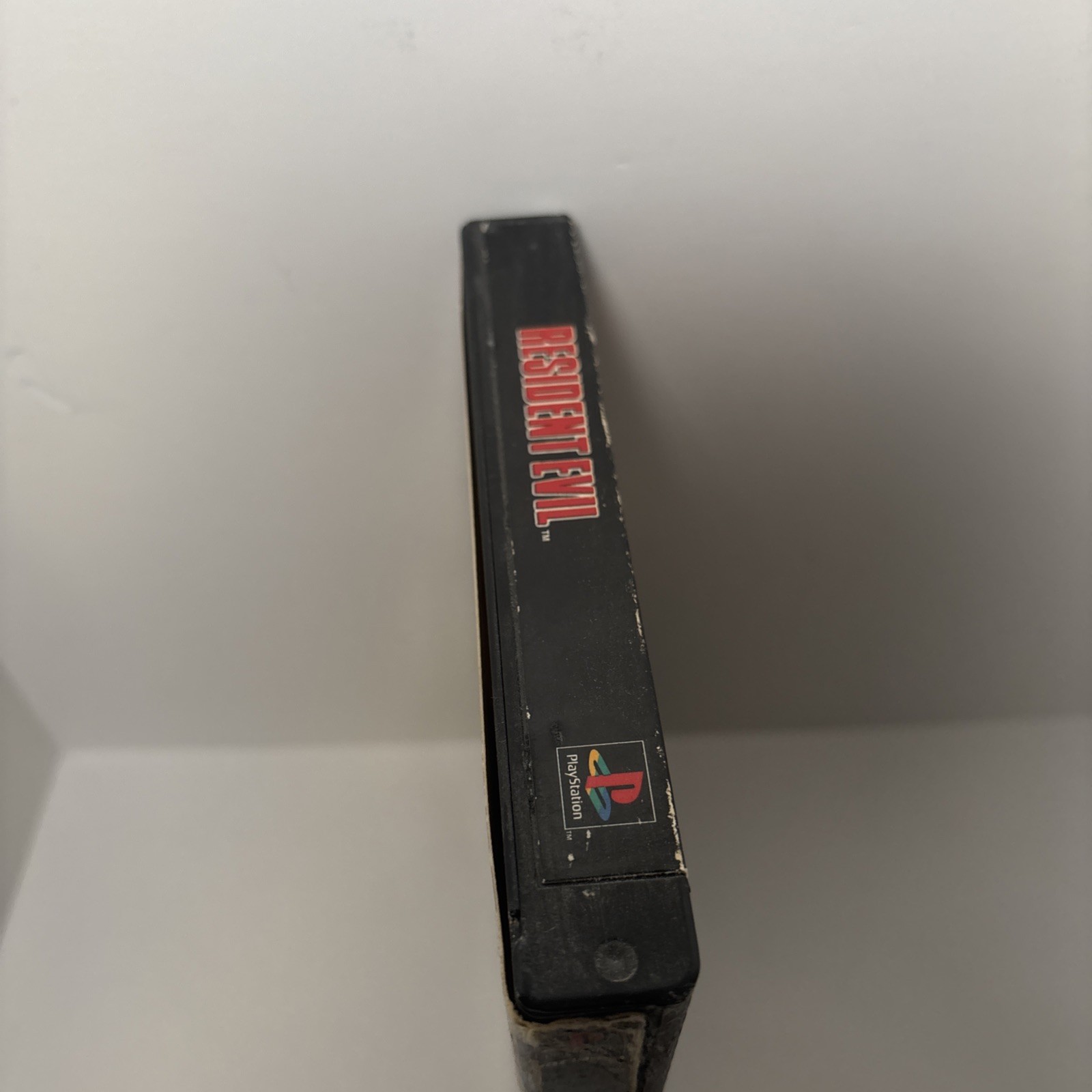 BOX ONLY Resident Evil Sony PlayStation 1 Long Box and Manual NO GAME AS IS READ