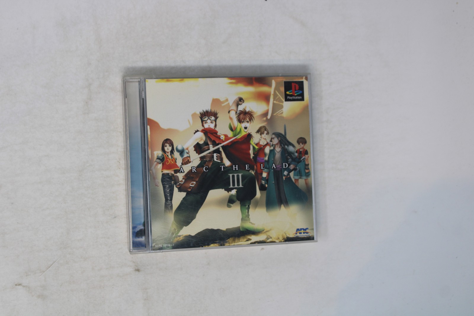 Arc the Lad III Sony PlayStation PS1 (Japan Import) JPN