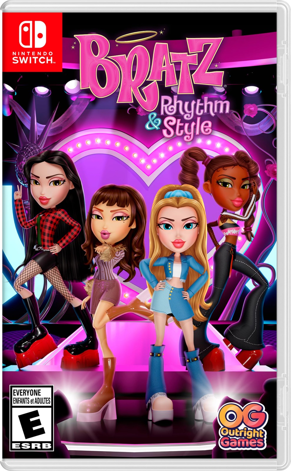 Bratz Rhythm and Style – Nintendo Switch