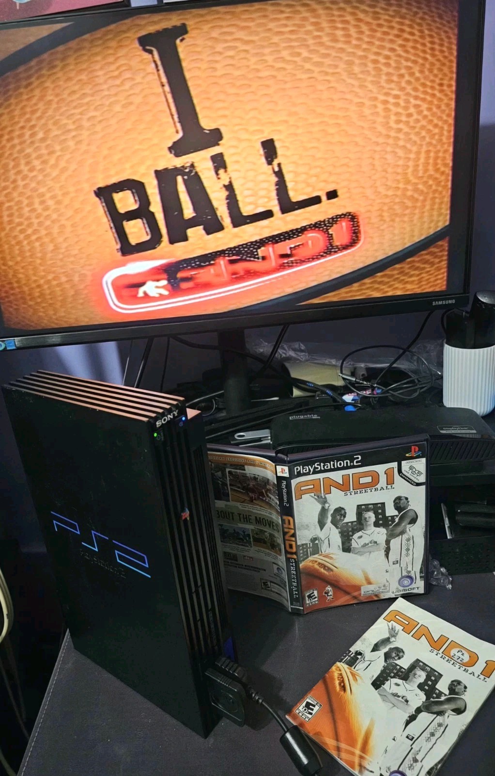 AND 1 Streetball (Sony PlayStation 2, 2006) PS2 CIB – Tested & Working