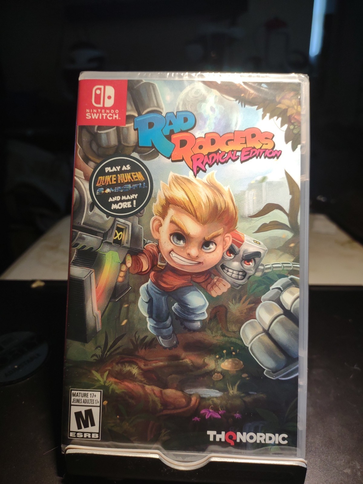 Rad Rodgers Radical Edition – Nintendo Switch FACTORY SEALED