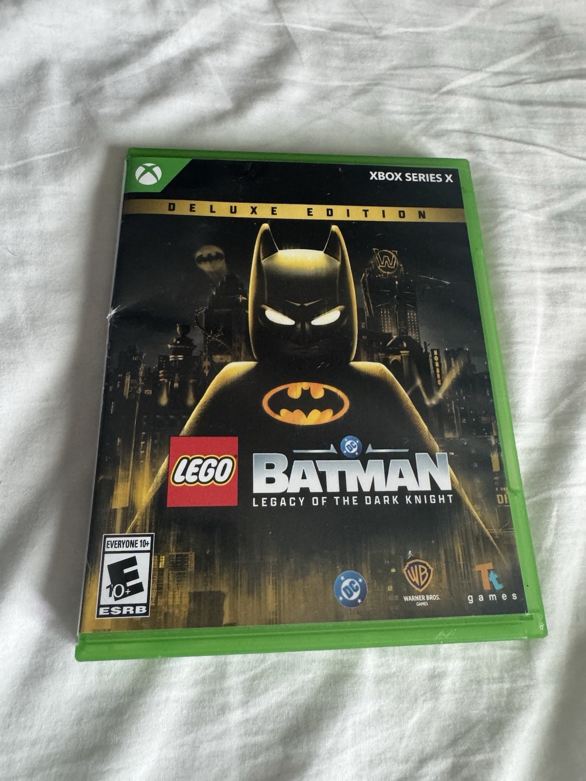 Lego Batman Legacy of the Dark Knight Deluxe Edition Xbox Series X (Read Info)
