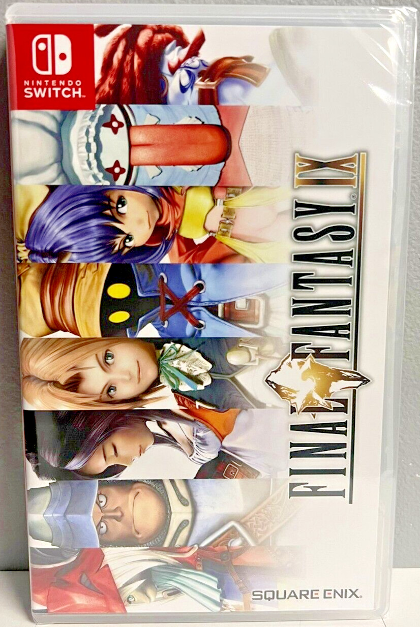 Final Fantasy IX – Nintendo Switch Brand New Game (Action/Adventure RPG 2020)