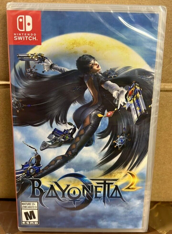 Bayonetta & 2 – Nintendo Switch Factory Sealed Games Bundle (Action/Beat ’Em Up)