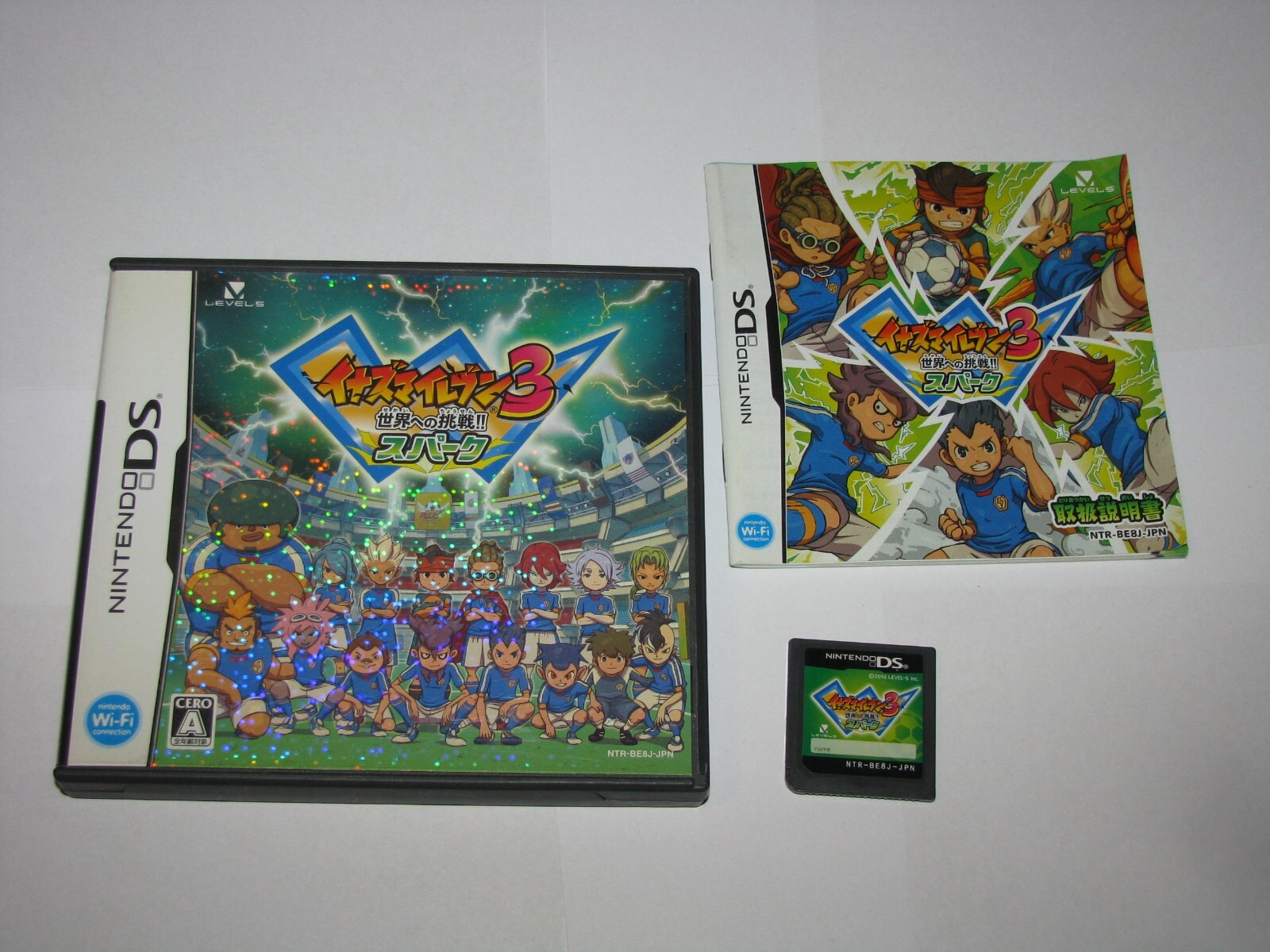 Inazuma Eleven 3 Spark (Japanese) Nintendo DS Japan import US Seller