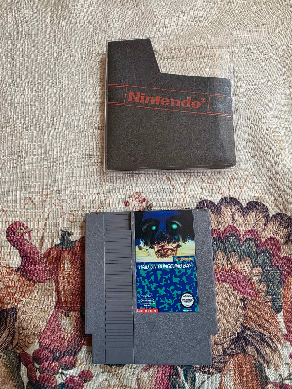 Raid on Bungeling Bay NES + Dust Sleeve + Protective Outer Case