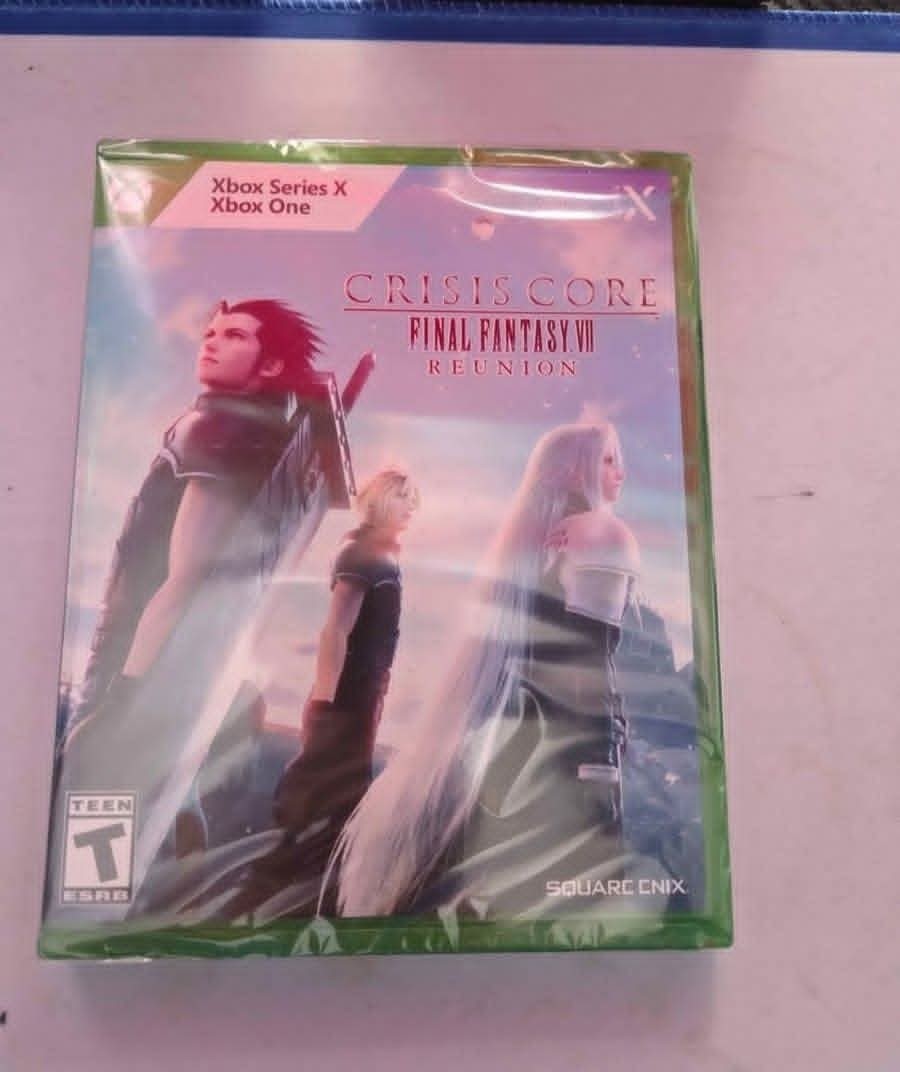 Crisis Core: Final Fantasy VII Reunion Xbox One/Series New in package