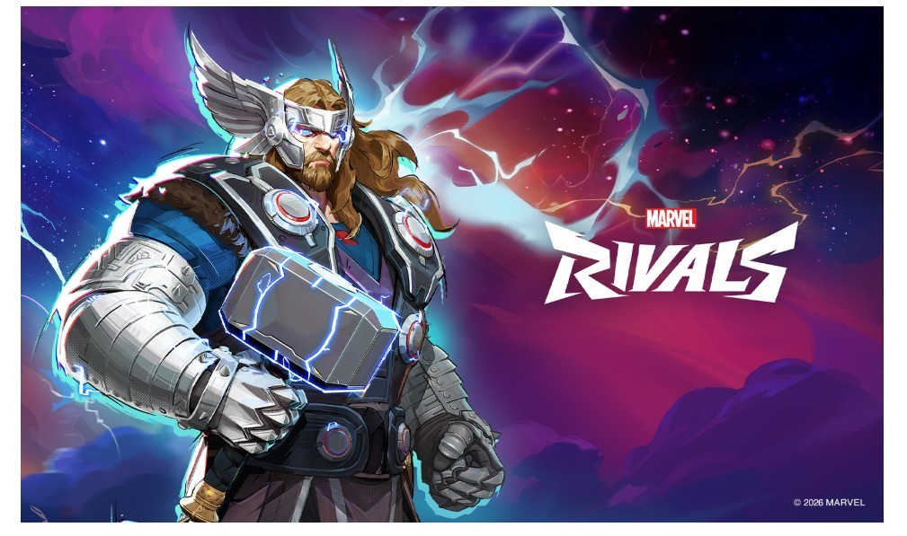 Marvel Rivals Thor Midgard Umber Skin Quick Delivery Geforce Reward