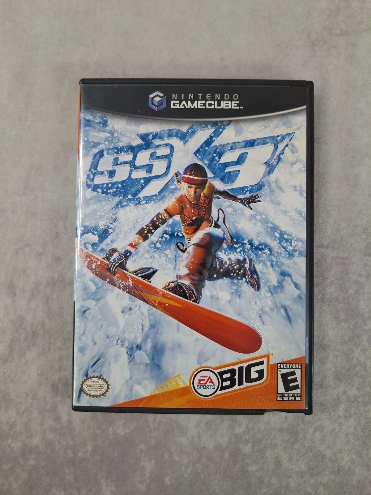 SSX 3 – Nintendo GameCube CIB (Complete with Manual) 2003 – Tested