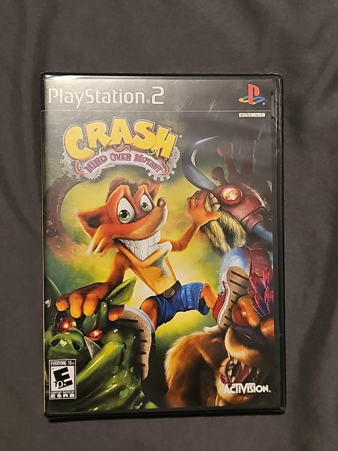 PS2 Crash: Mind Over Mutant Sony PlayStation 2 Brand New Sealed Mint