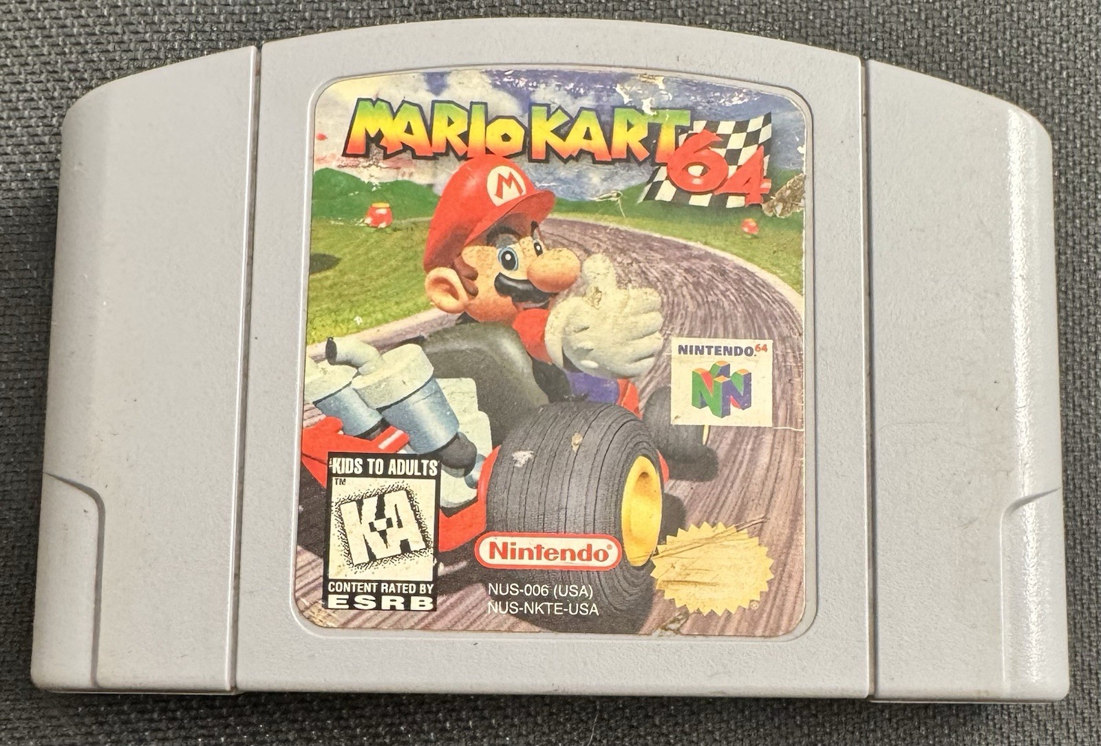 Mario Kart 64 – Nintendo 64 – NTSC-U/C K-A – Racing Mario Kart Series