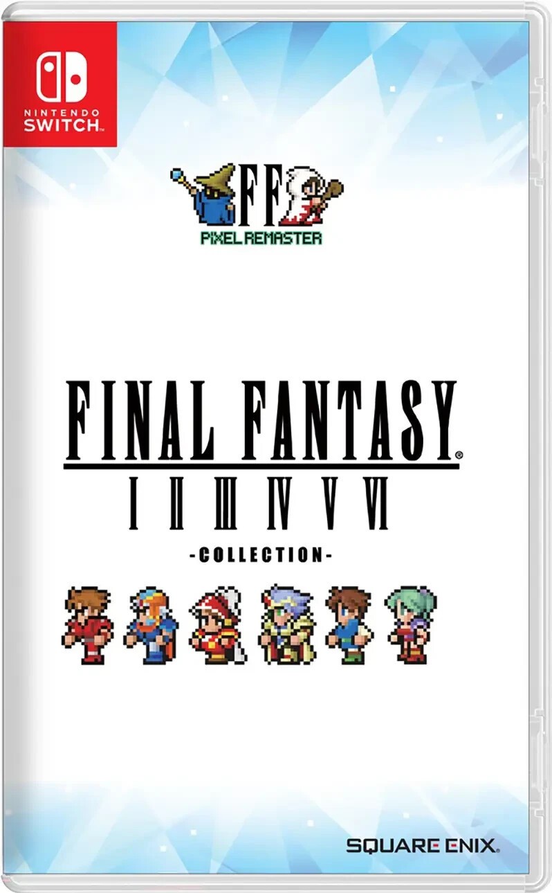 Final Fantasy I-VI Pixel Remaster Collection (Multi-Language) Switch New [1-6]