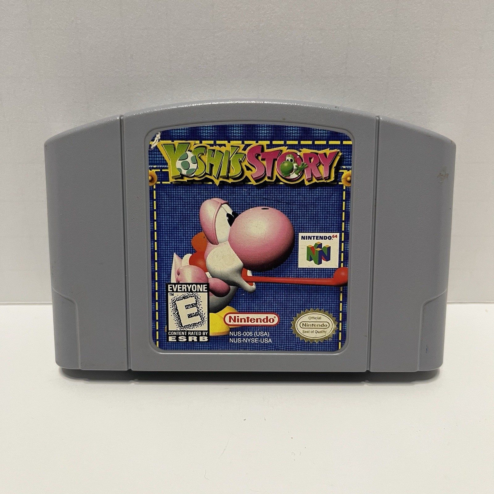 Yoshi’s Story, Nintendo 64 N64, 1997. Authentic, Tested And Working!