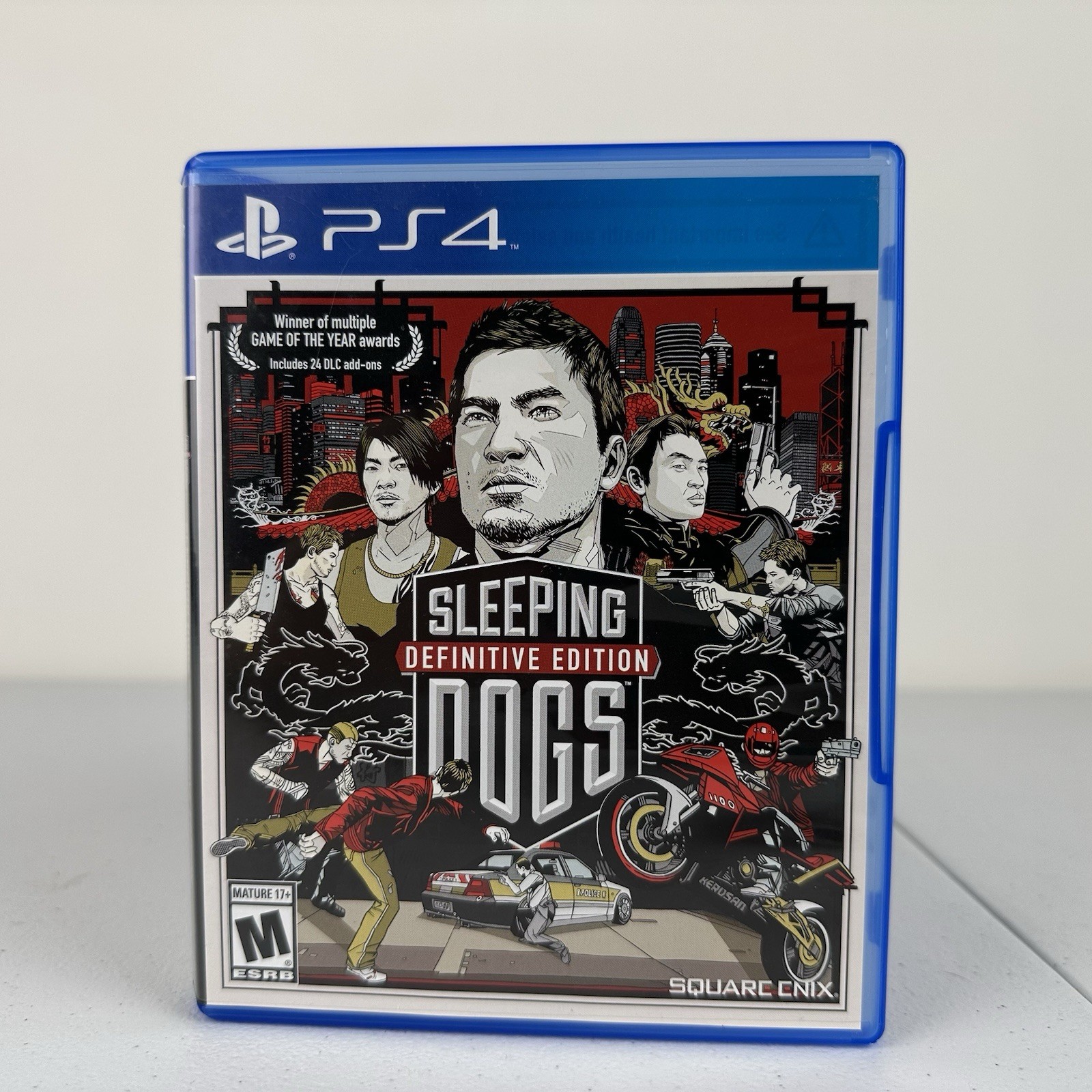 Sleeping Dogs Definitive Edition PS4 Preowned No Manual