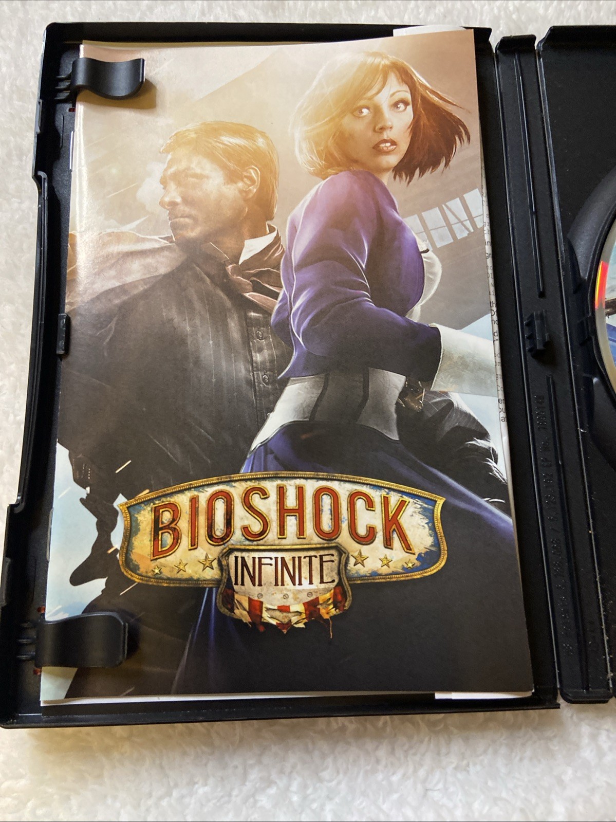 BIOSHOCK INFINITE PC DVD Game CIB Manual Mature