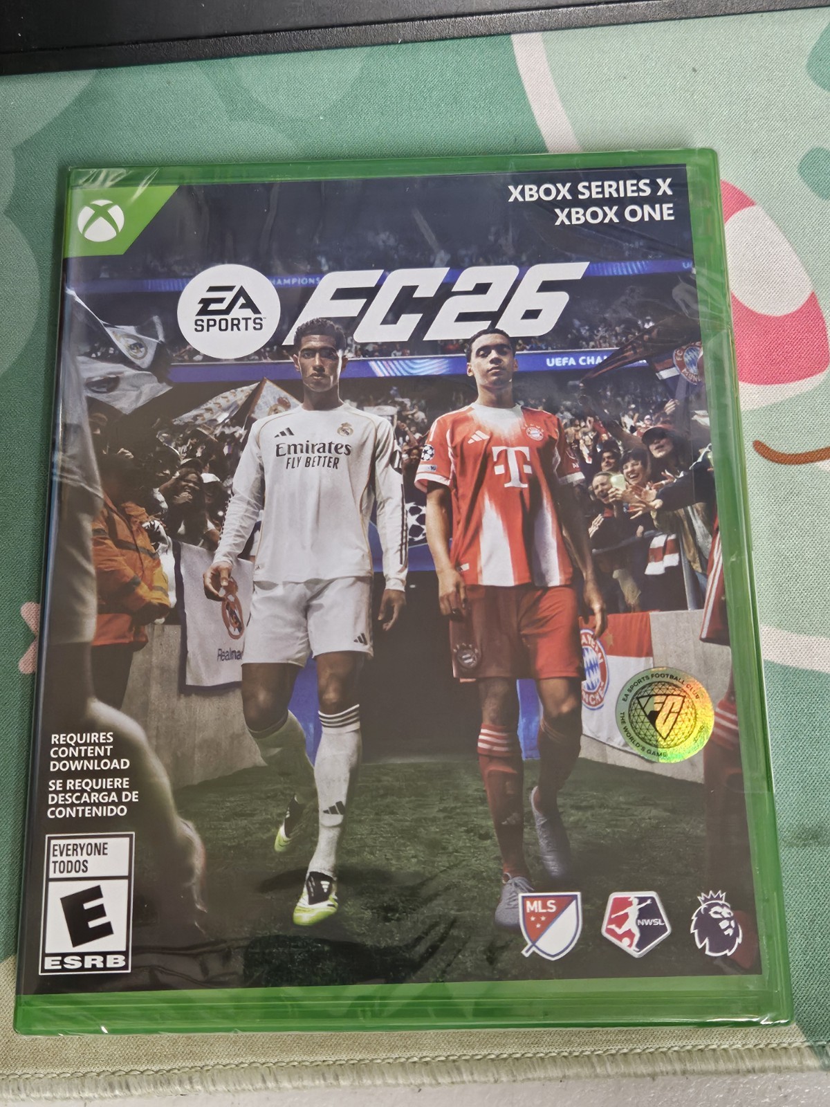 EA Sports FC 26 Xbox One / Xbox Series X **BRAND NEW** FACTORY SEALED FREE SHIP