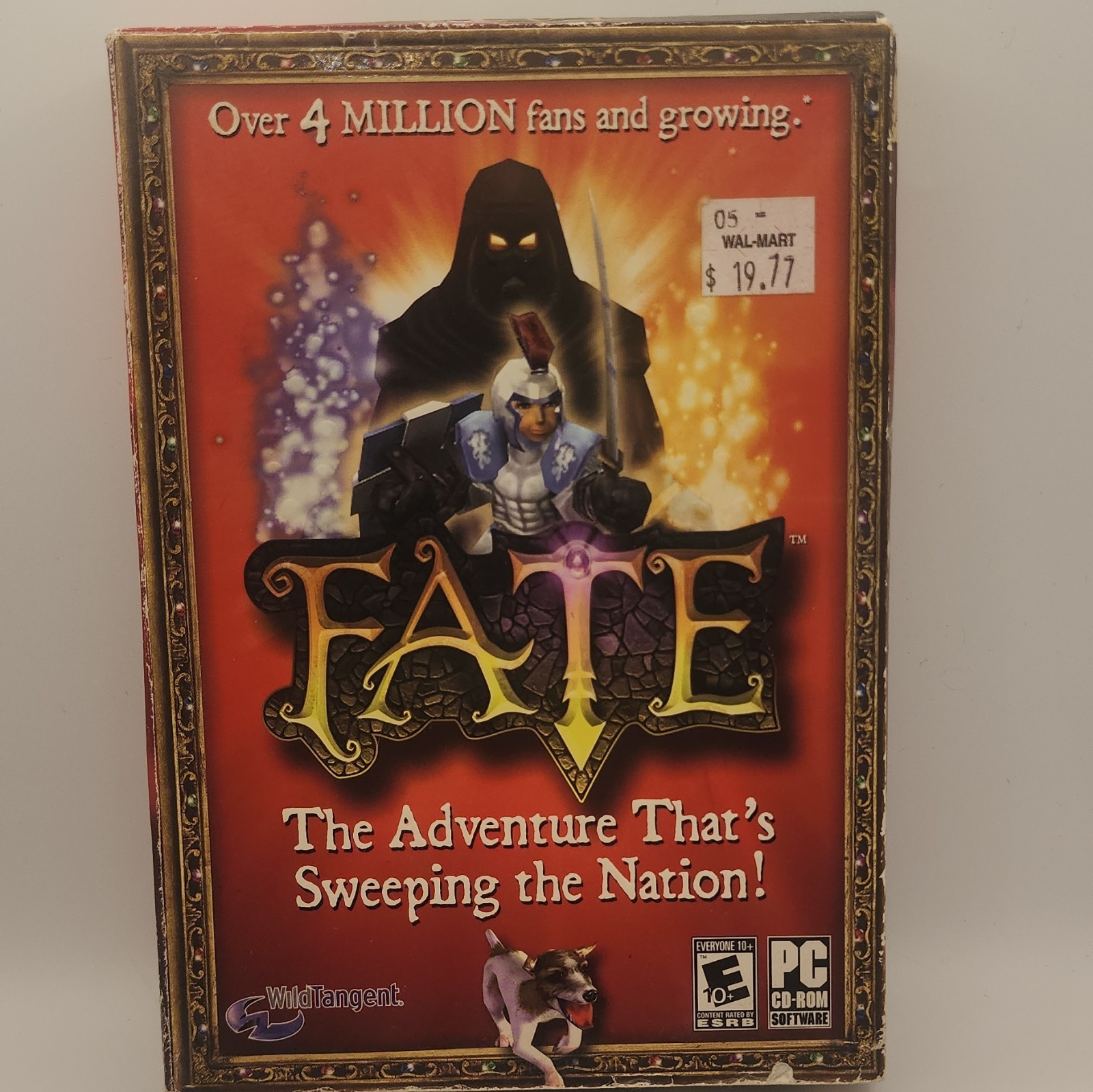 Encore Fate PC CD-ROM 2005 E10+ Role Playing Fantasy Video Game Series