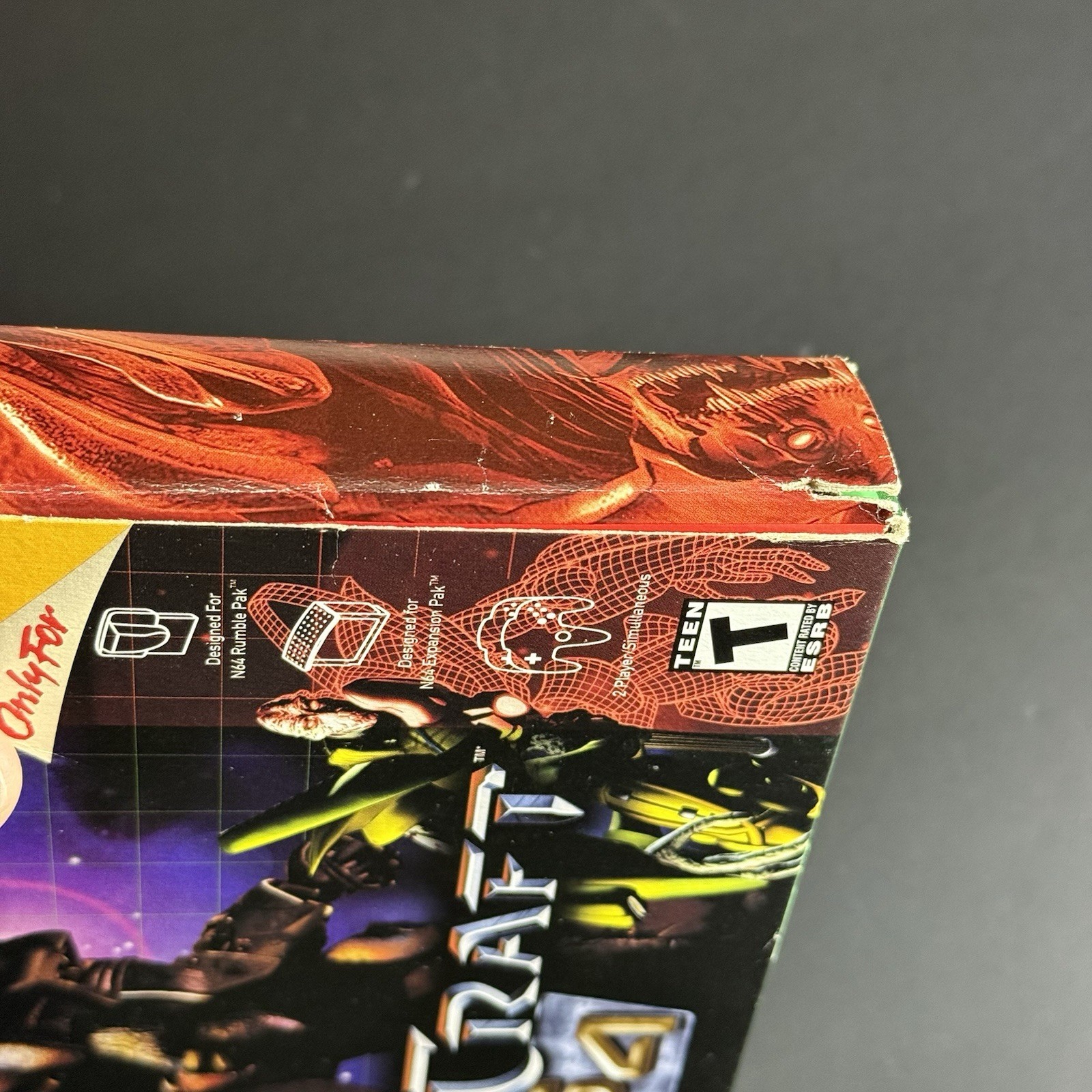 Starcraft 64 Nintendo 64 N64 Authentic Complete CIB w/ Manual – Tested