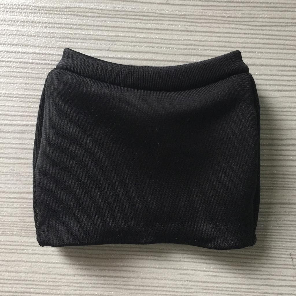 1:6th Black Miniskirt Short Dress Clothes for 12″ BBI HT Kumik Figure