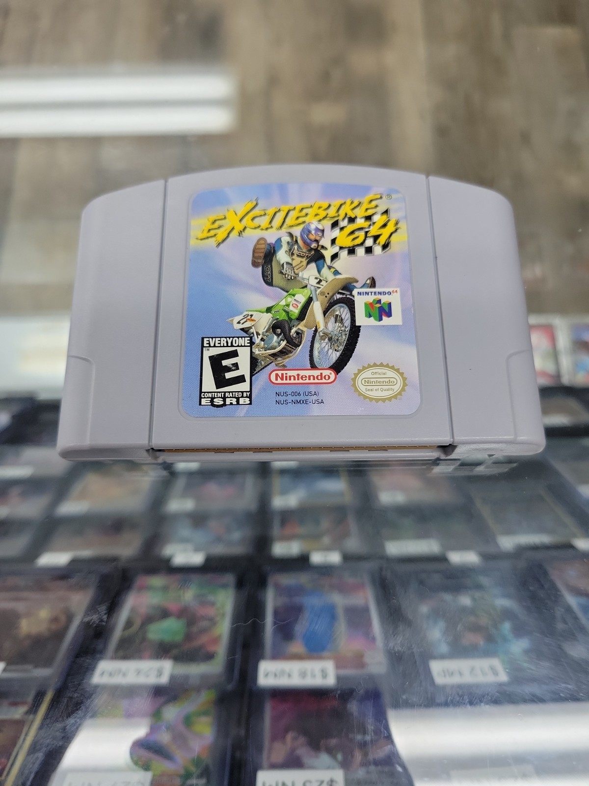 Excitebike 64 (Nintendo 64, N64, Cartridge Only AUTHENTIC EXCELLENT CONDITION