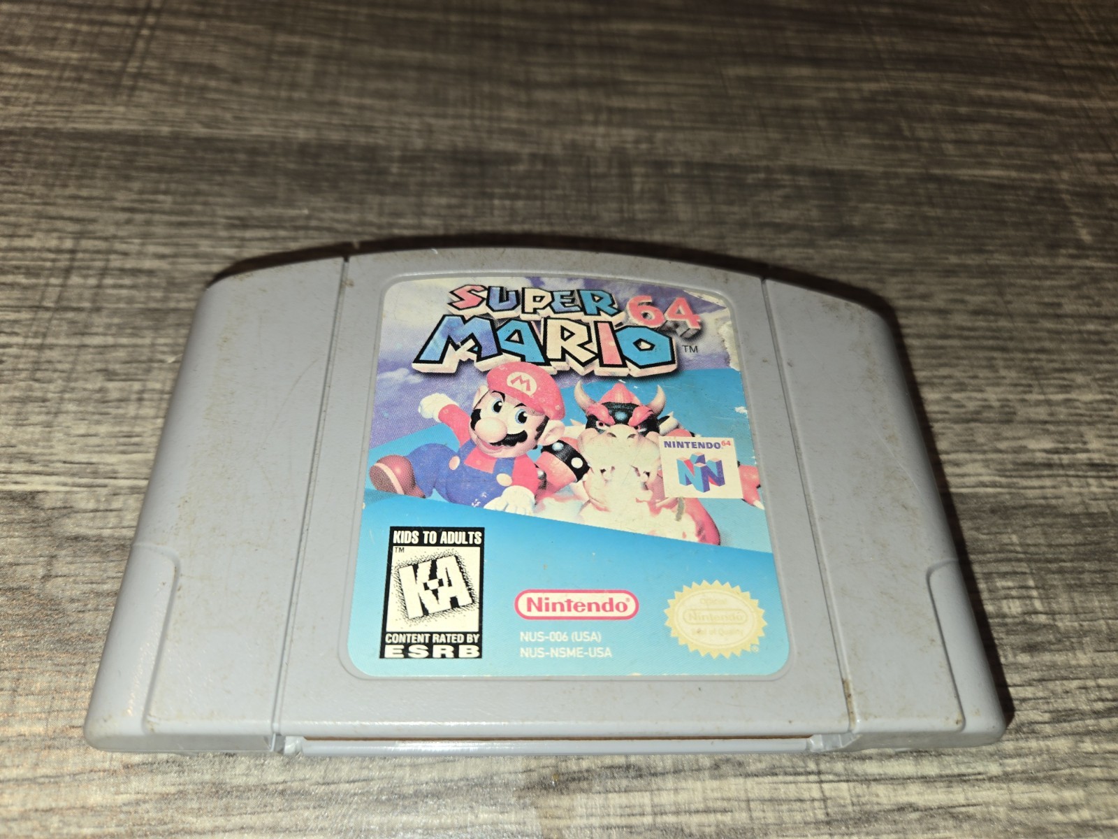 Super Mario 64 (Nintendo 64, 1999) Authentic Tested