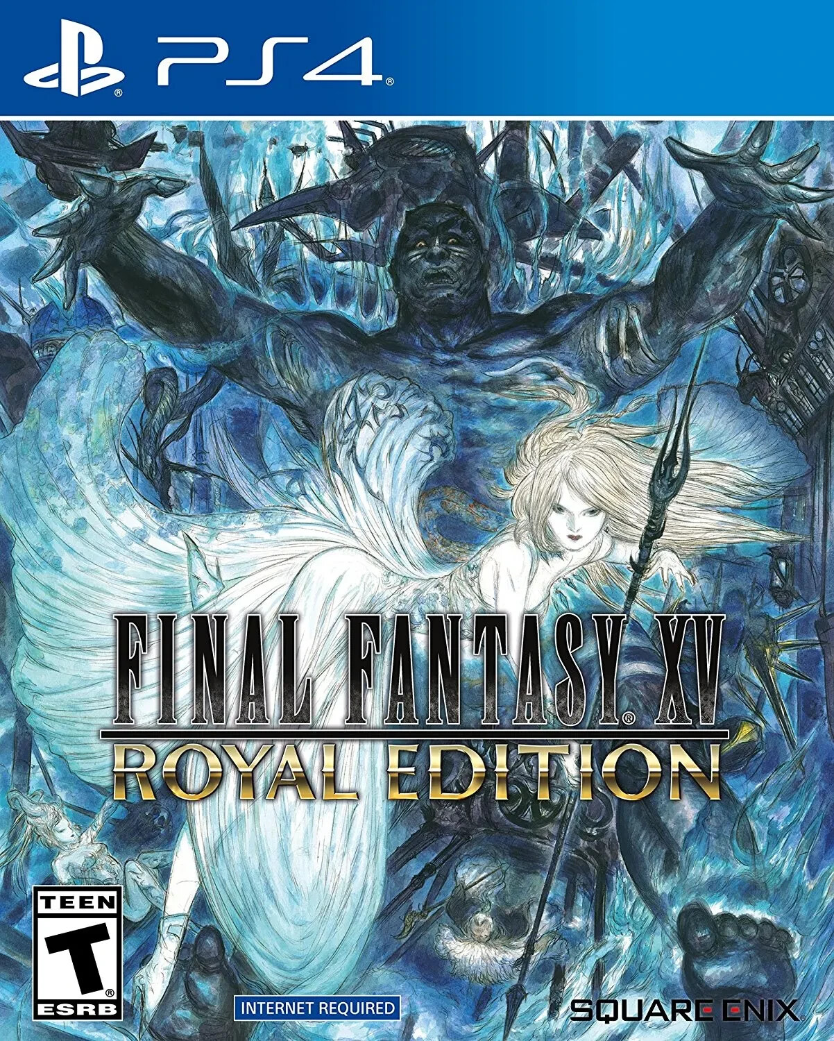 Final Fantasy XV: Royal Edition PS4 Brand New Game (2018 RPG)