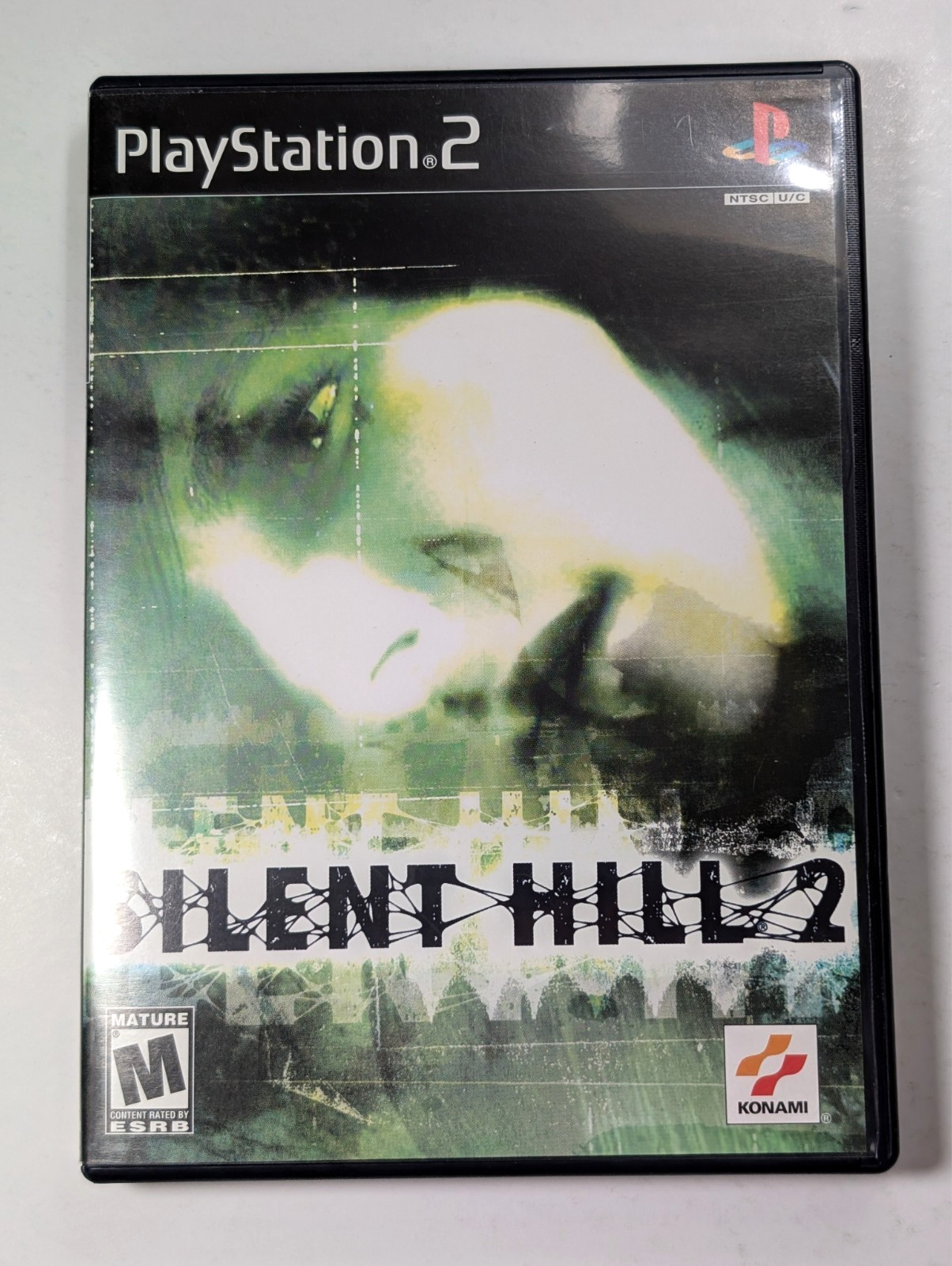 Silent Hill 2 Sony Playstation 2 PS2 complete in case authentic