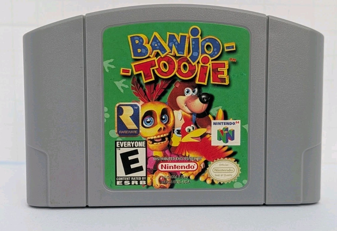 Banjo-Tooie Nintendo 64 N64 Cartridge Only Authentic Tested