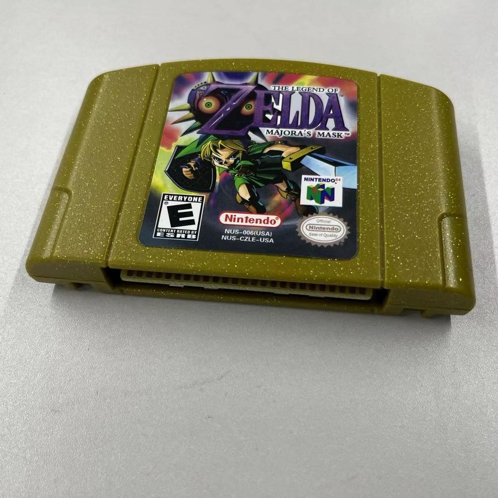 The Legend of Zelda: Majora`s Mask – Nintendo 64 (N64) Classic adventure