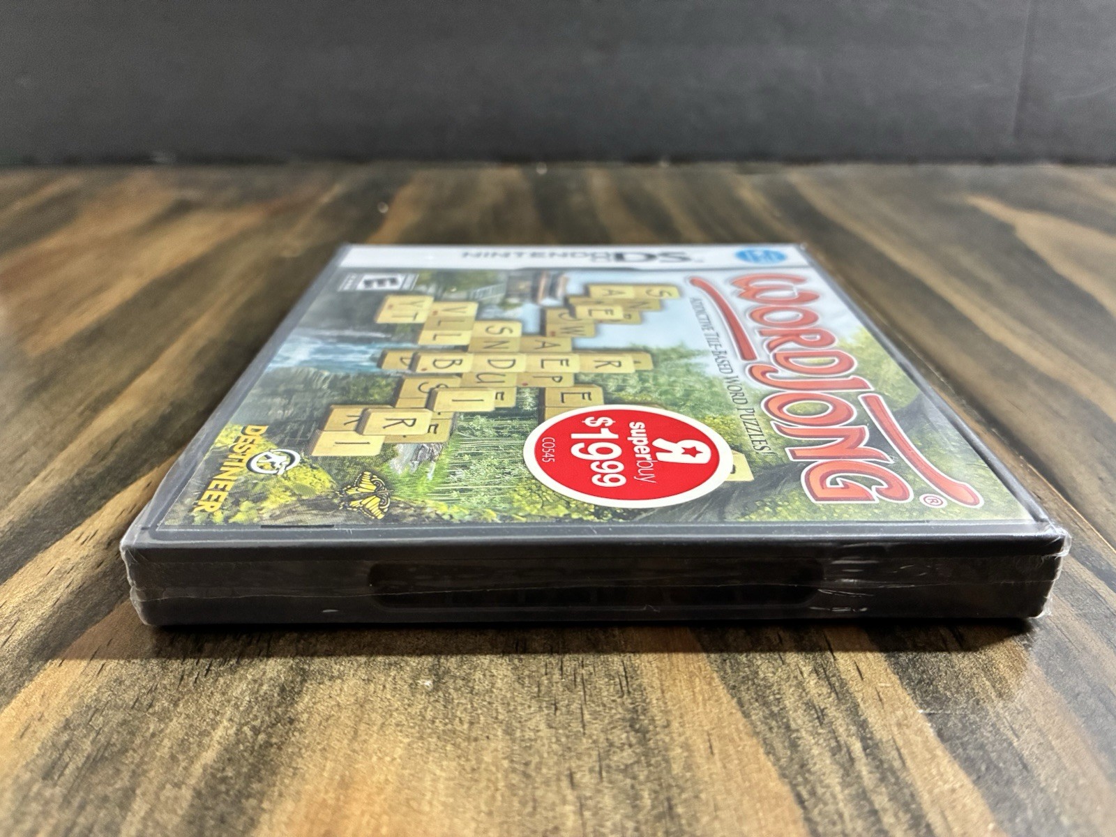 WordJong (Nintendo DS, 2007)