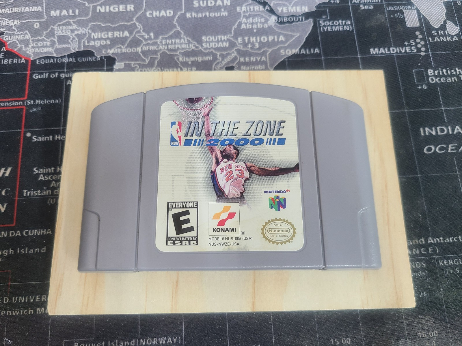 NBA In The Zone 2000 Nintendo 64 N64