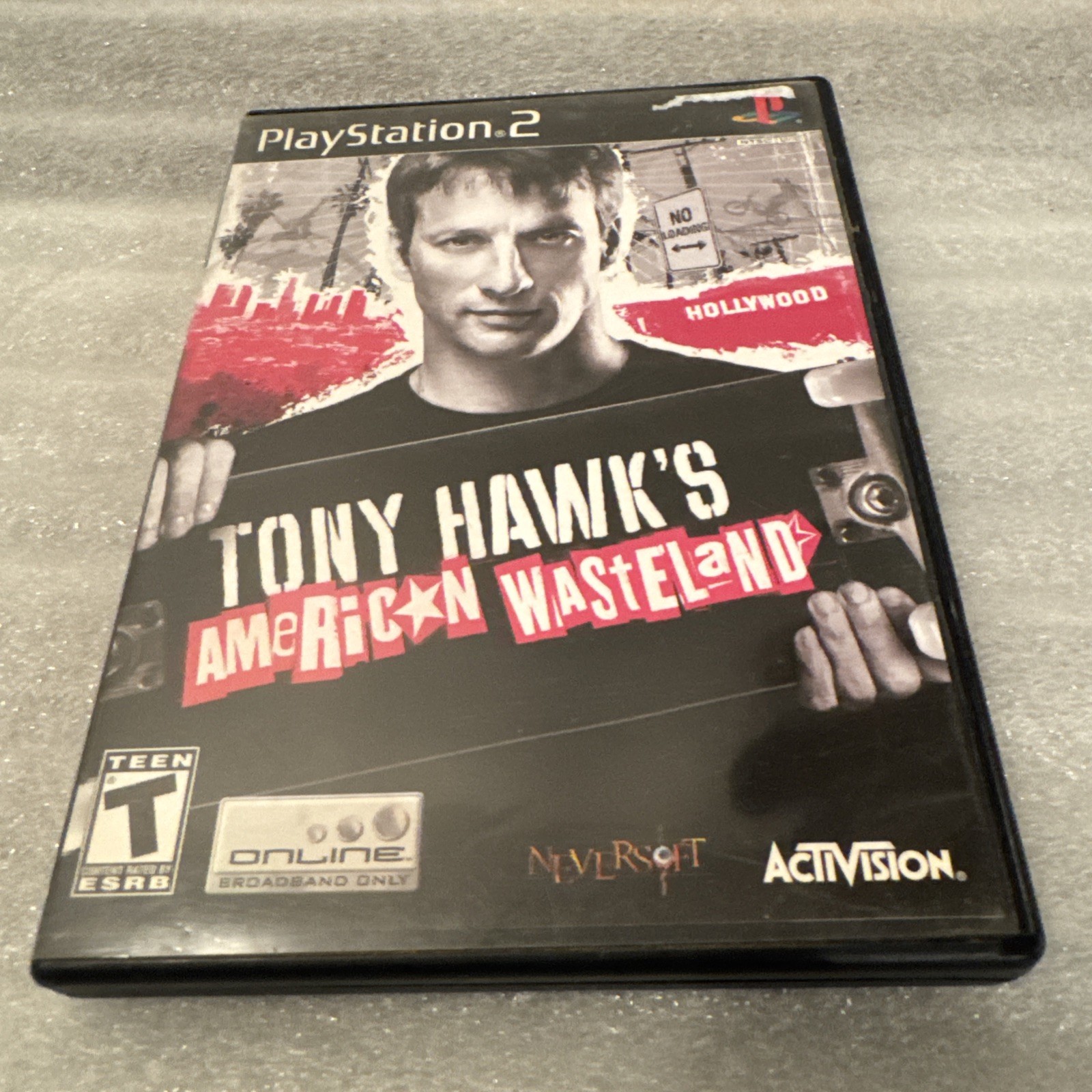 Pair of Tony Hawk Games: American Wasteland CIB