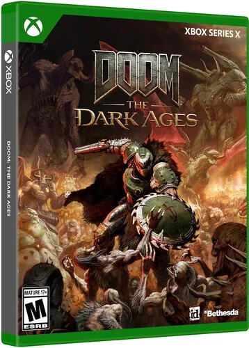 Doom The Dark Ages – Microsoft Xbox Series X – Factory Sealed