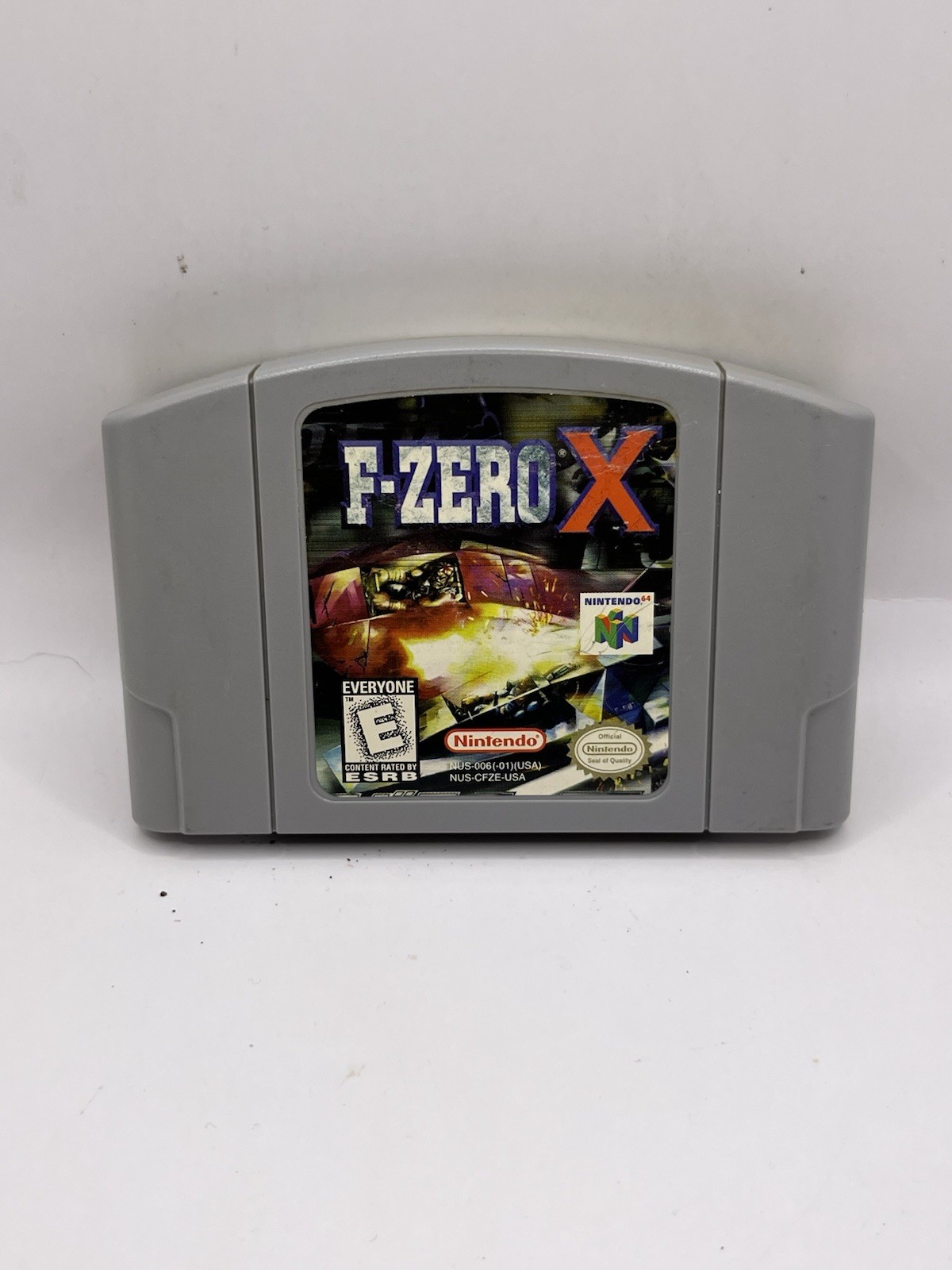 F-Zero X (Nintendo 64, 1998) N64 Cartridge Only Authentic Original
