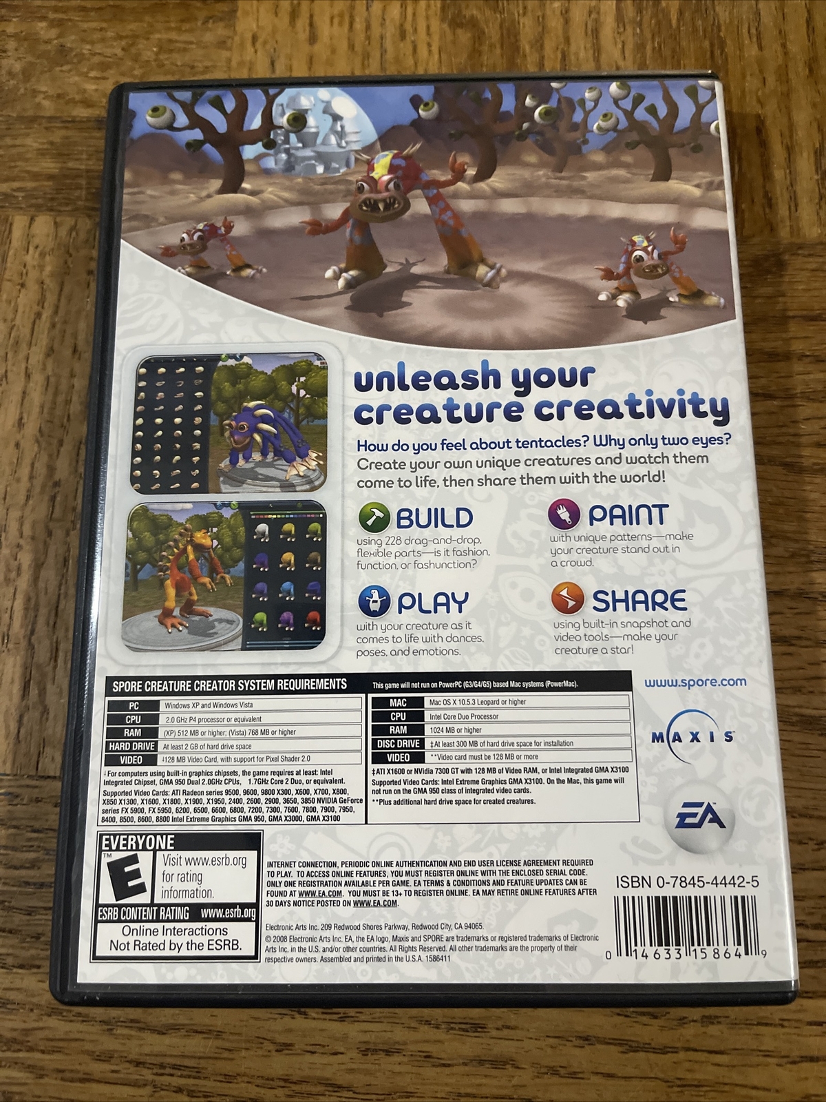 Spore Creature Creator PC Game