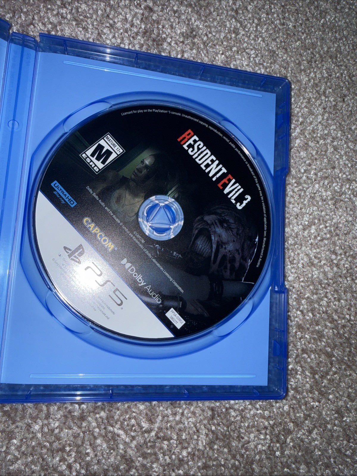 Resident Evil 3 – Sony PlayStation 5