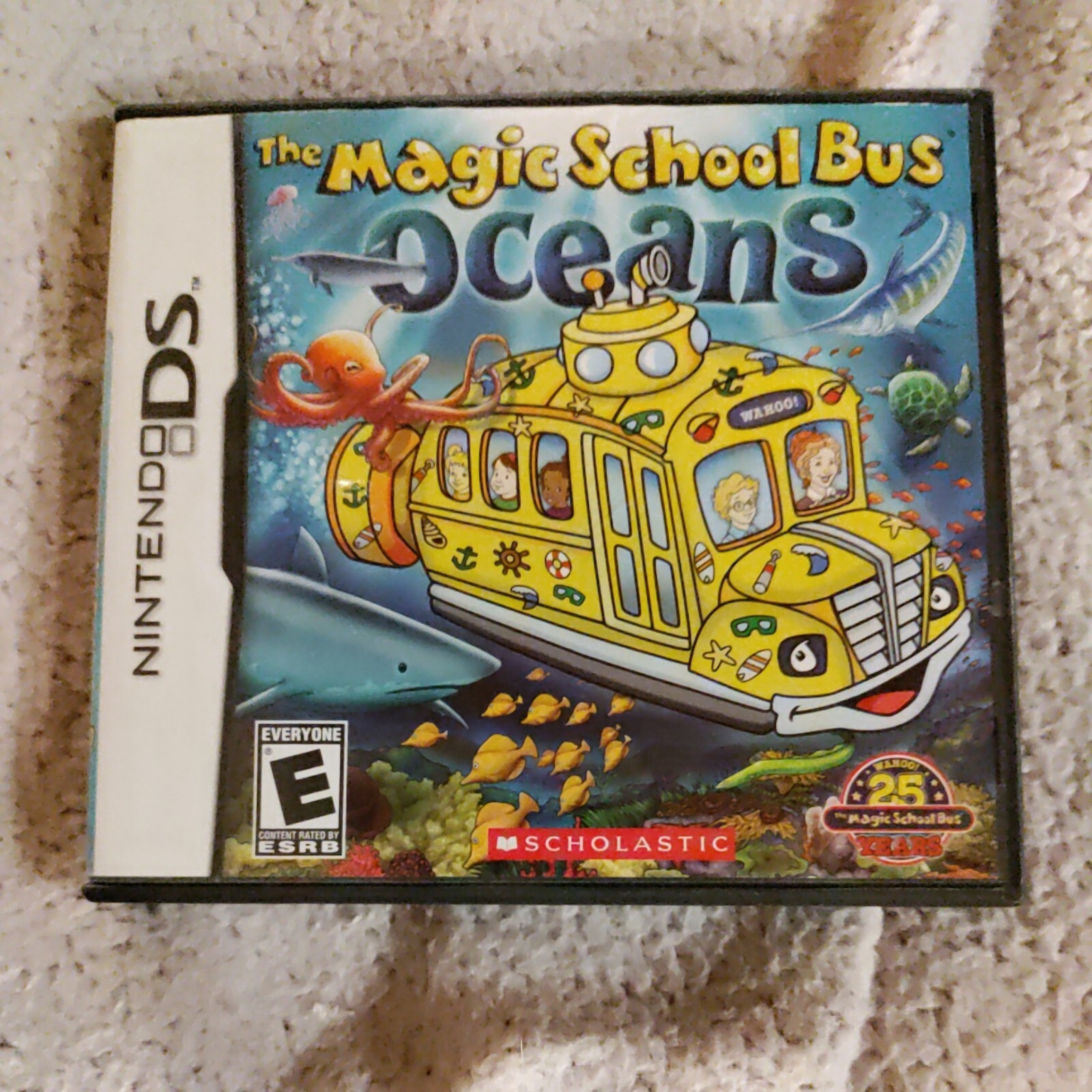 🔥🔥The Magic School Bus Oceans (Nintendo DS, 2011) 🔥🔥