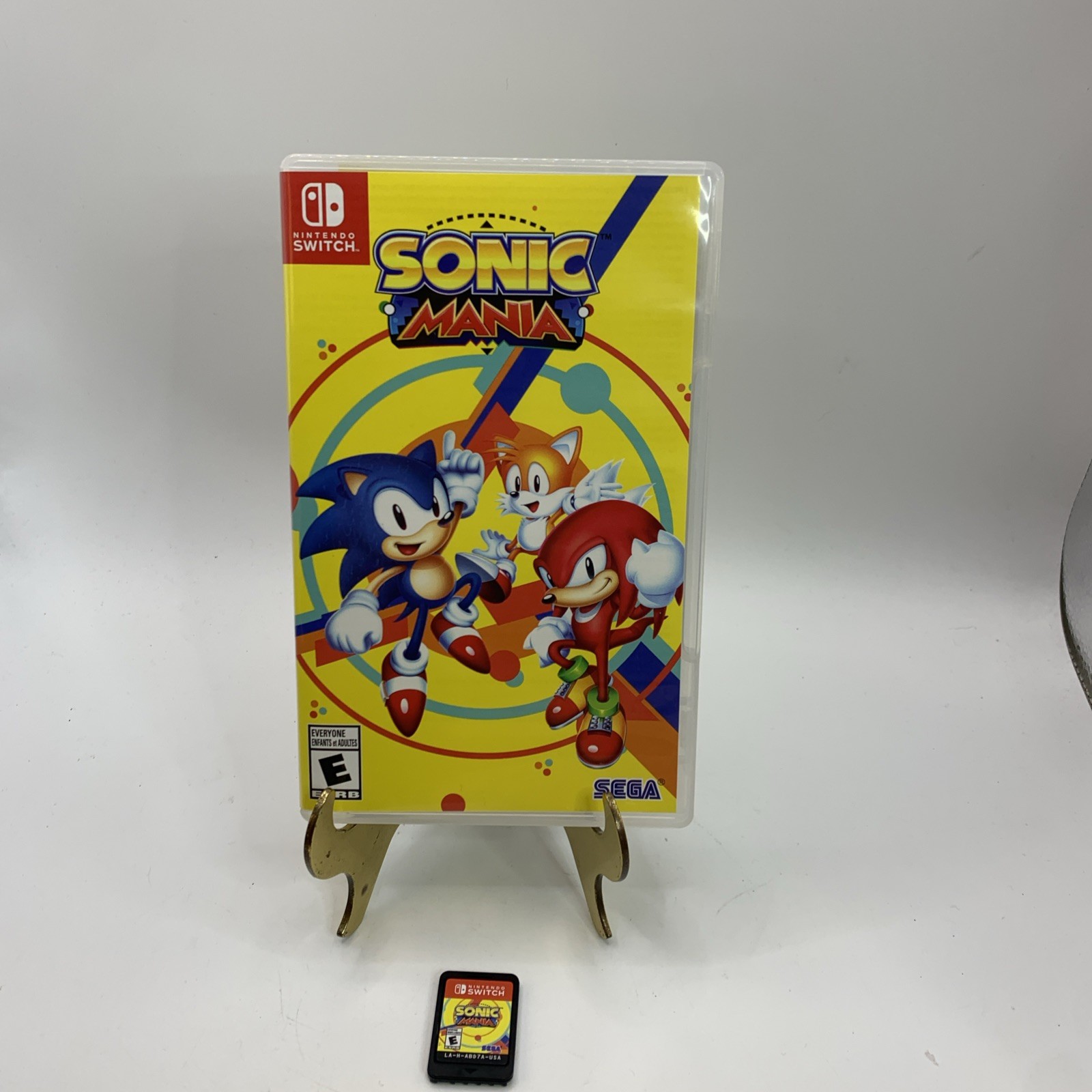 Sonic Mania (Nintendo Switch, 2017) Tested More Video Games In Store See Pics