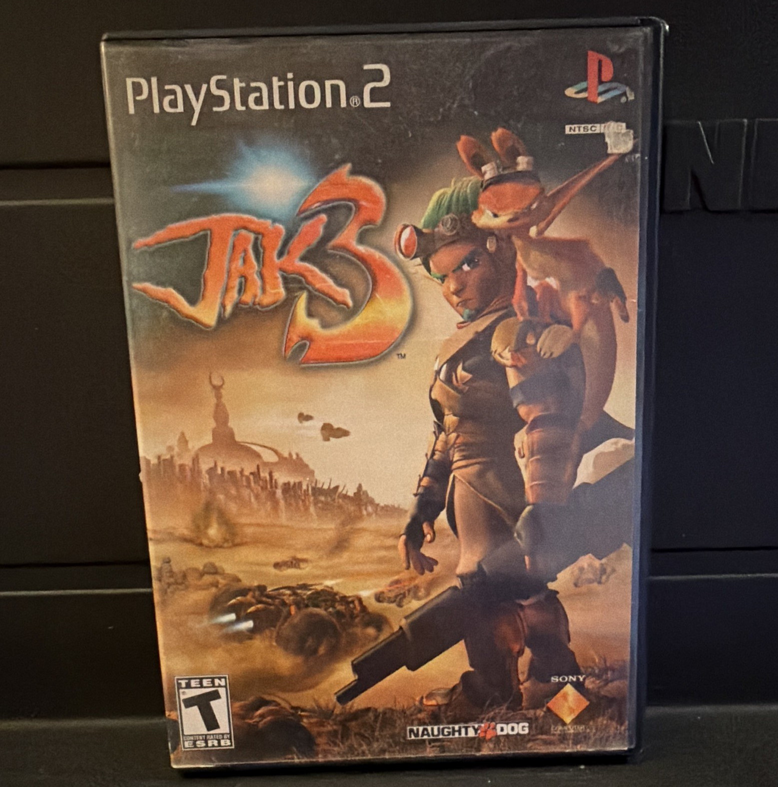 Sony Computer Entertainment Jak 3 Sony PlayStation 2 PS2 NTSC-U/C T Manual
