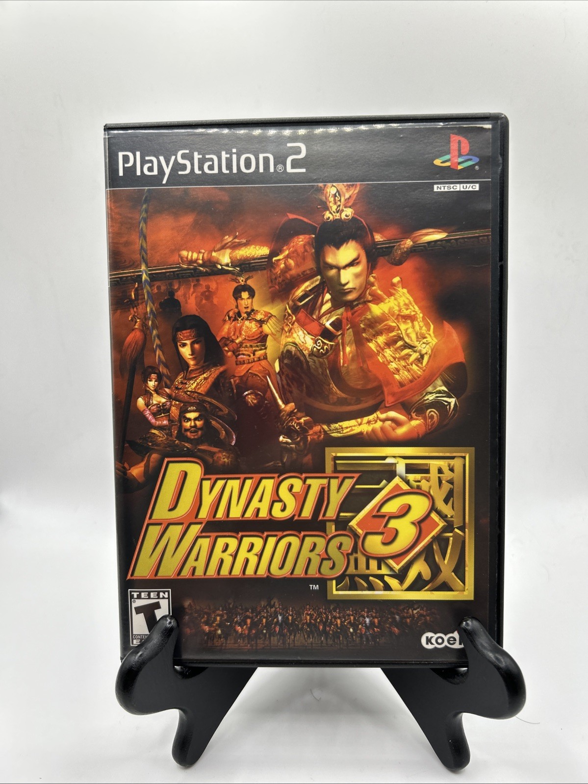 Dynasty Warriors 3 (Sony PlayStation 2, 2001) No Manual Tested
