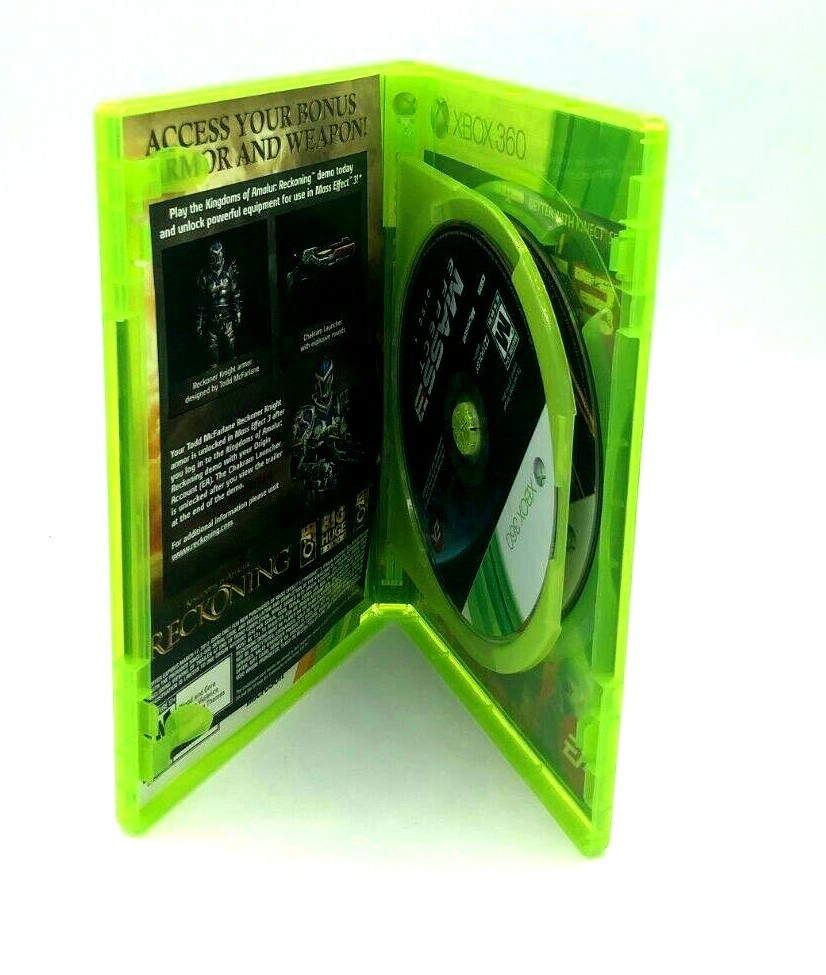 Mass Effect 3 (Microsoft Xbox 360, 2012)