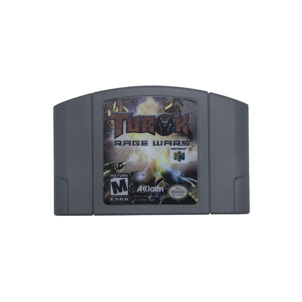 Turok Rage Wars – Nintendo 64 (N64) High demand Timeless classic